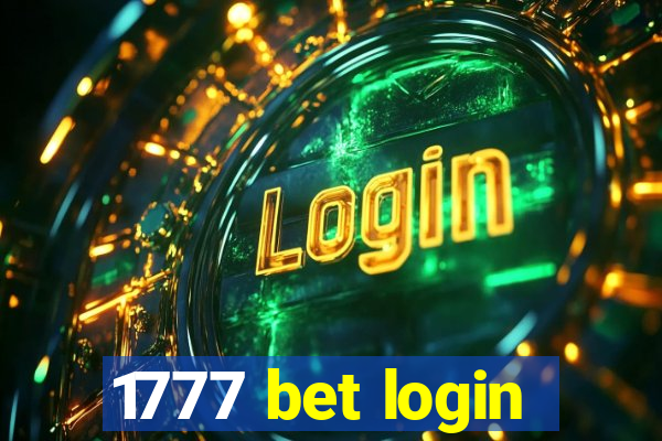 1777 bet login